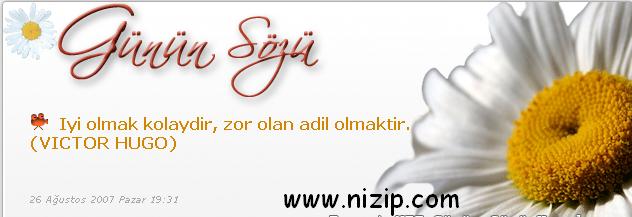 GÜNÜN SÖZÜ  (Nasihat Sözleri ile birleştirildi...)