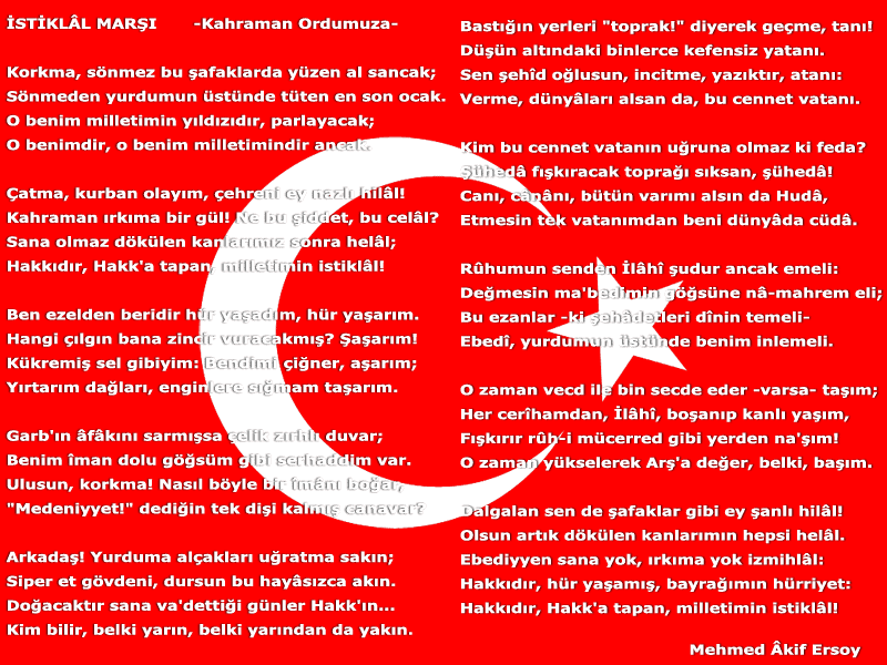 Arşivinizde Türk Bayraği Olsun...