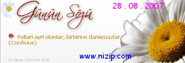 GÜNÜN SÖZÜ  (Nasihat Sözleri ile birleştirildi...)