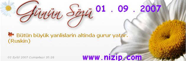 GÜNÜN SÖZÜ  (Nasihat Sözleri ile birleştirildi...)