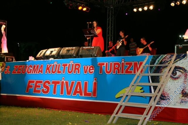 Zeugma Festivali Muhteşem Geçti