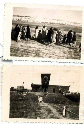 İki Tane Eski Fotoğraf
