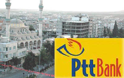 PTT Bank'ımız oluyor