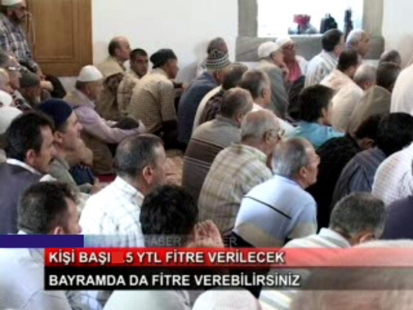 En düşük fitre 5 YTL