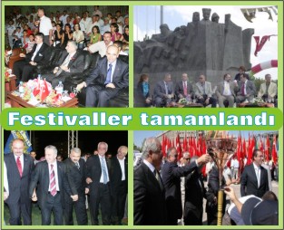 Festivaller tamamlandı Festivaller tamamlandı