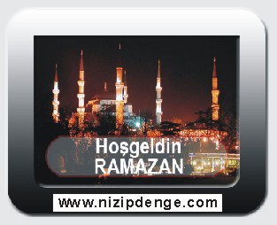 "ramazan Ayi Kutlu Olsun"