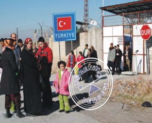 Sınırdan Geçişte Sıra Türkiye'de
