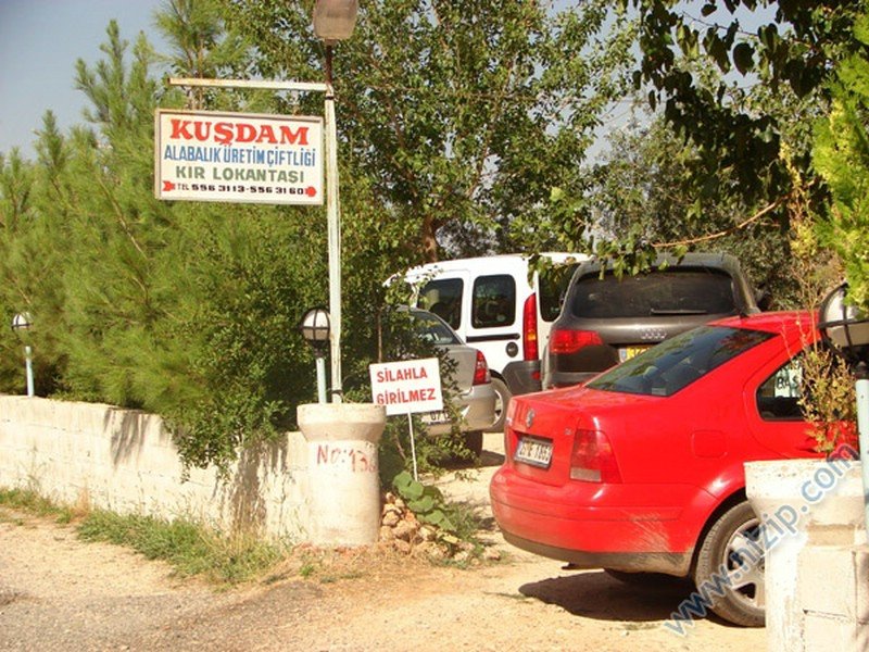 Kuşdam Alabalık çiftliği ve piknik yeri