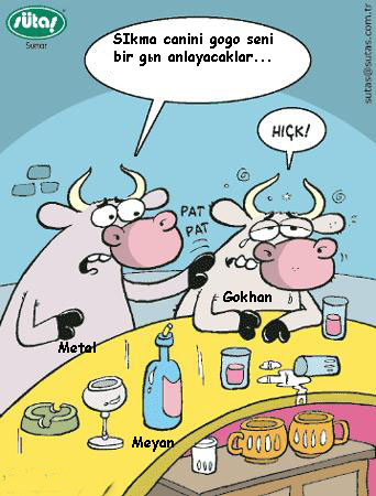 Sütaş karikatürleri Nizip.com'da Olursa.