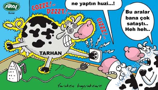 Sütaş karikatürleri Nizip.com'da Olursa.