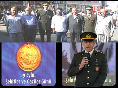 Gaziler Günü kutlandı Gaziler Günü kutlandı