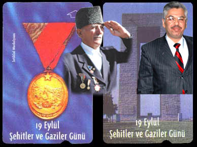 Nizip Kaymakamı Canarslan, Gaziler Gününü Kutladı