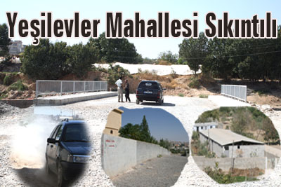 Yeşilevler Mahallesi Müjdeli Haber Bekliyor