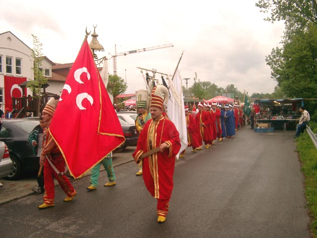 Gurbette sıra gecesi
