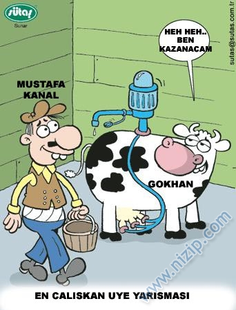 Sütaş karikatürleri Nizip.com'da Olursa.