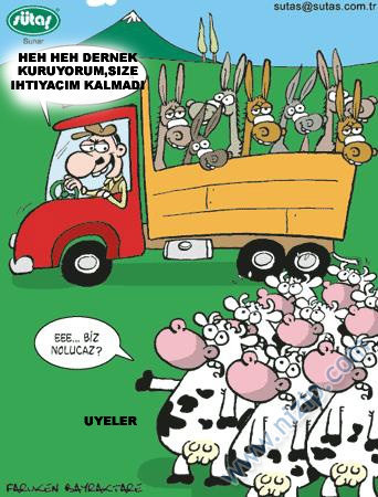 Sütaş karikatürleri Nizip.com'da Olursa.