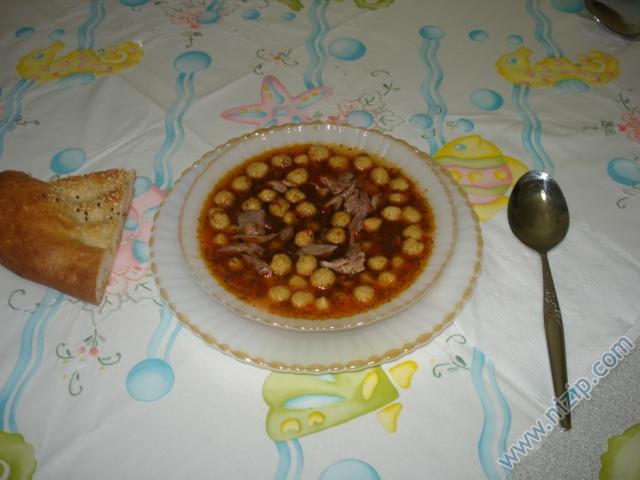 Ekşili Köfte  (nizip Usulü)