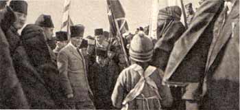 Atatürk'ün sansürlenen fotoğrafları