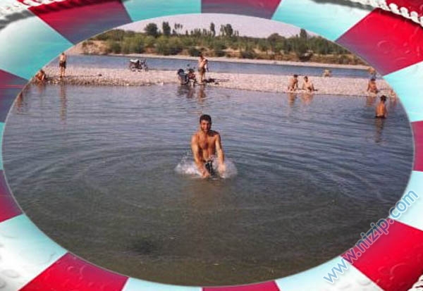 Okuldan kaçardık,Fırata gitmek için...