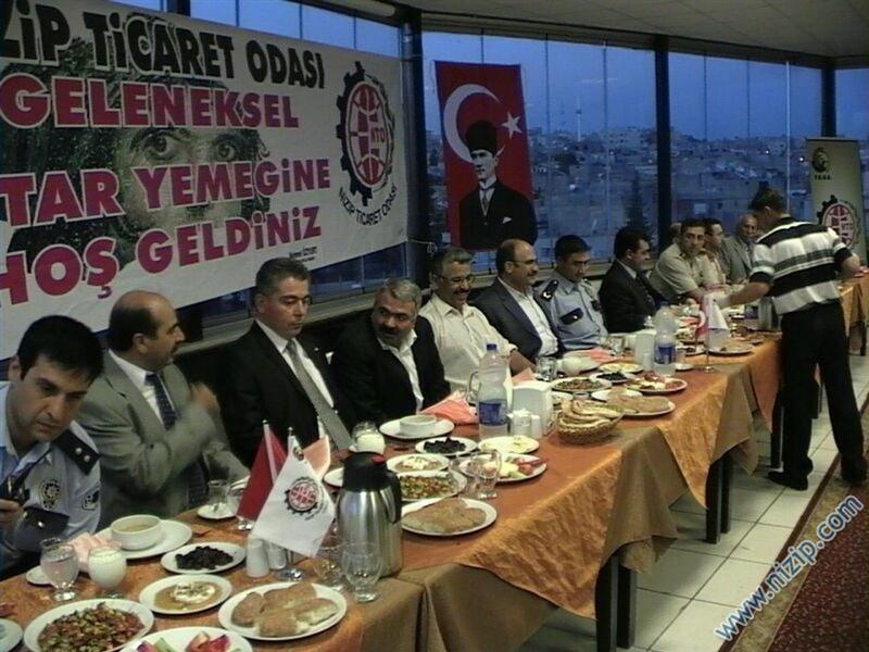 NTO dan 250 Kişiye İftar Yemeği