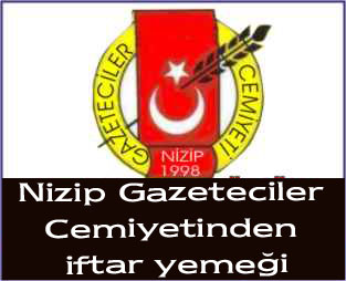 Gazeteciler Cemiyeti'nden iftar yemeği