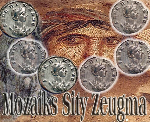 Zeugma Sikkeleri Halep Müzesinde sergilenecek Zeugma Sikkeleri Halep Müzesinde sergilenecek