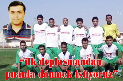 Nizipspor İlk deplasman maçına gidiyor Nizipspor İlk deplasman maçına gidiyor