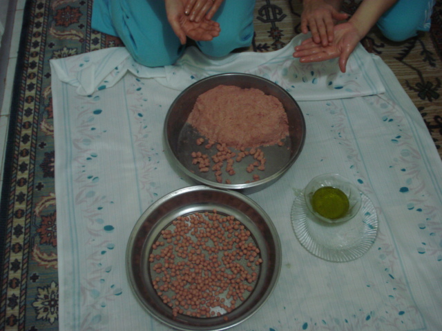 Gaziantep yoğurtlu Yuvarlama Yemek Tarifi