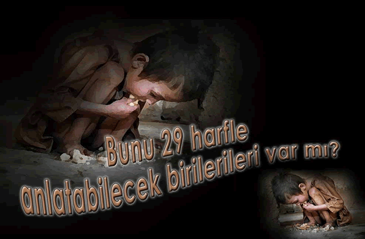 anlatabilecek biri var mı?