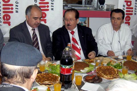 Güngören'de Ramazan keyifli geçti