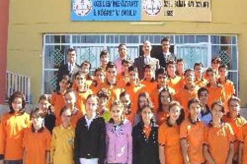 Nizip Özyurt Koleji'nin hazırladığı proje AB tarafından kabul edildi