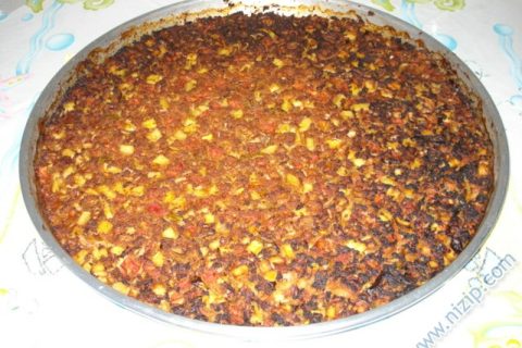 Arap Tavası ( Nizip Yemegi )