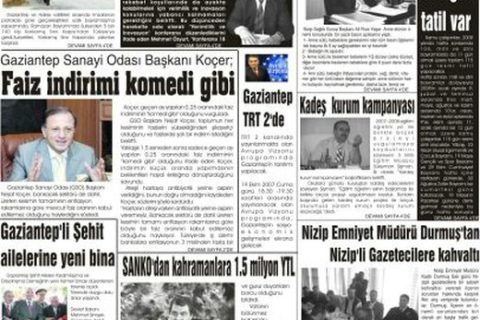yeşil nizip gazetesi 17 ekim 2007