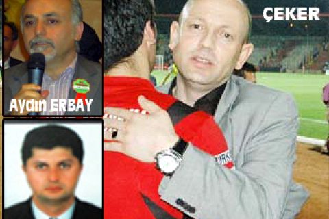 Gaziantepsor'da görev dağılımı