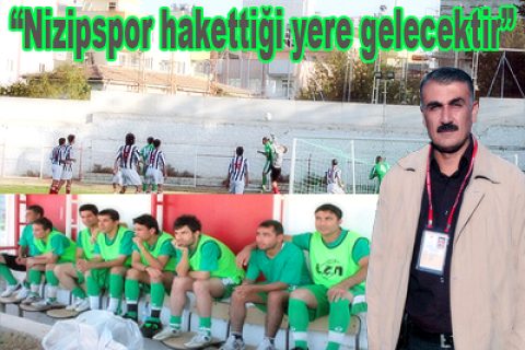 Nizipspor emin adımlarla ilerliyor
