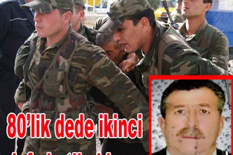 80'lik dede katil oldu