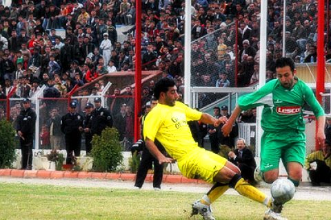Şehit Kamil Bel.Spor maçı pazar günü 13:30'da