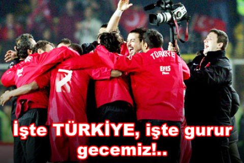 İşte Türkiye İşte Gurur Gecesi ( EURO 2008 ) deyiz ..