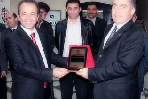 Kaymakam Güner'den NTO'ya ziyaret