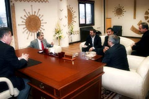 Kaymakamlardan NTO'ya ziyaret