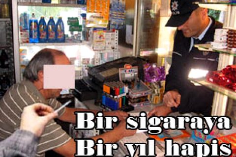 Çocuklara sigara satışına 1 yıl hapis