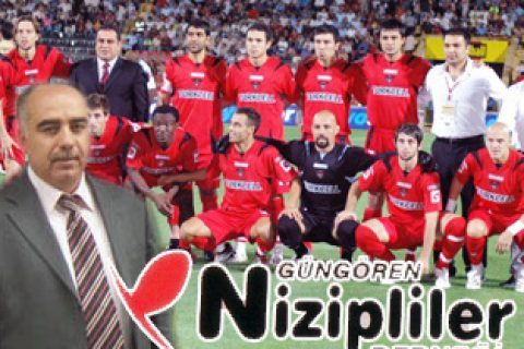 Güngören Nizipliler Derneği'nden Gaziantepspor'a destek