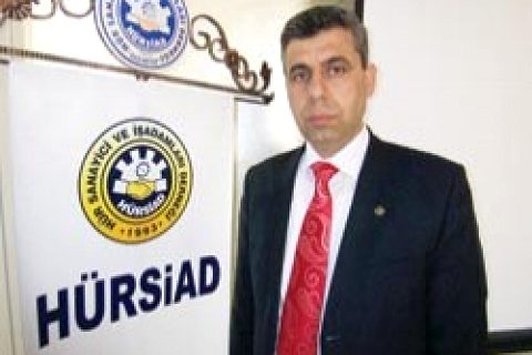 HÜRSİAD'a Nizipli başkan