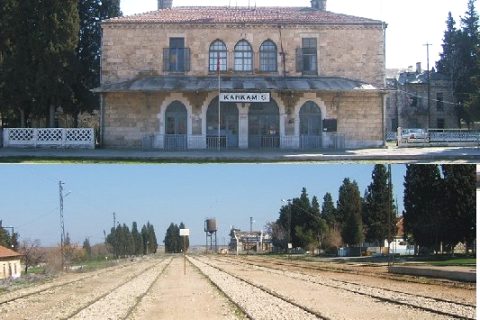 Gaziantep-Halep arasında hızlı tren