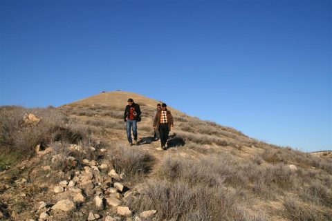 Mağarcık Höyük Değirmen ve Sığınak keşfimiz