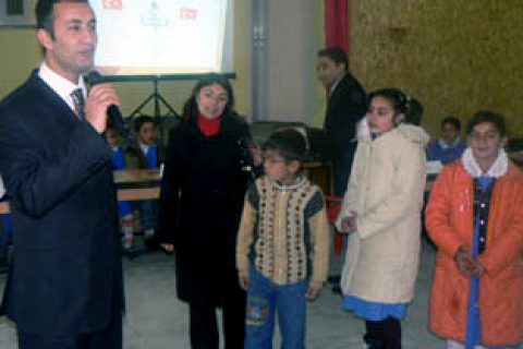 Karkamış'ta bilgi yarışması yapıldı