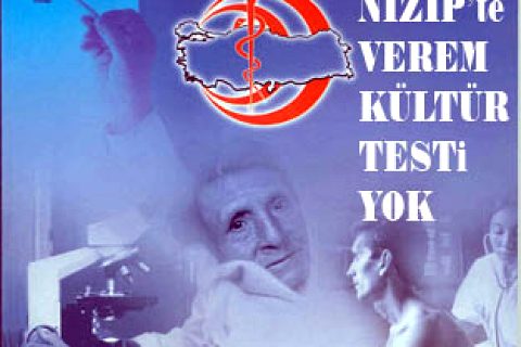 Nizip'te "Verem Kültür Testi" yok