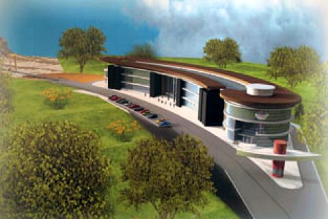 İşte Nizip Meslek Yüksek Okulu Kampüs yerleşim planı