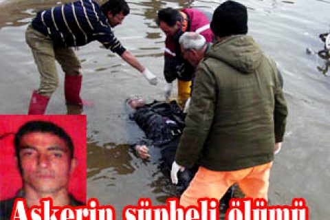 Nizipli asker parkın havuzunda ölü bulundu