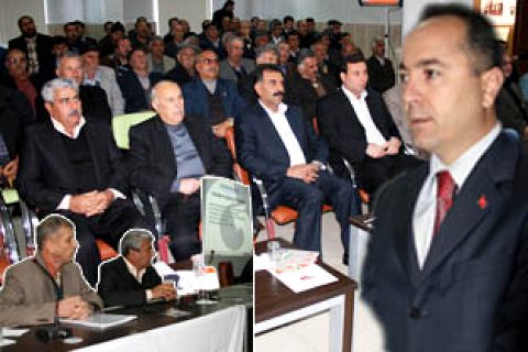NZO'dan tarım sigortası bilgilendirme toplantısı